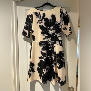 Black & White cocktail Dress